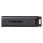 Kingston DataTraveler Max 256GB USB-C 3.2 Gen 2 USB stick Sort